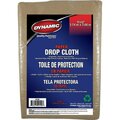 Dynamic Paint Products Dynamic 9' x 12' 2.74m x 3.66m Treated Paper Drop Cloth 02100